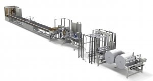Automatic Filter Tube Line