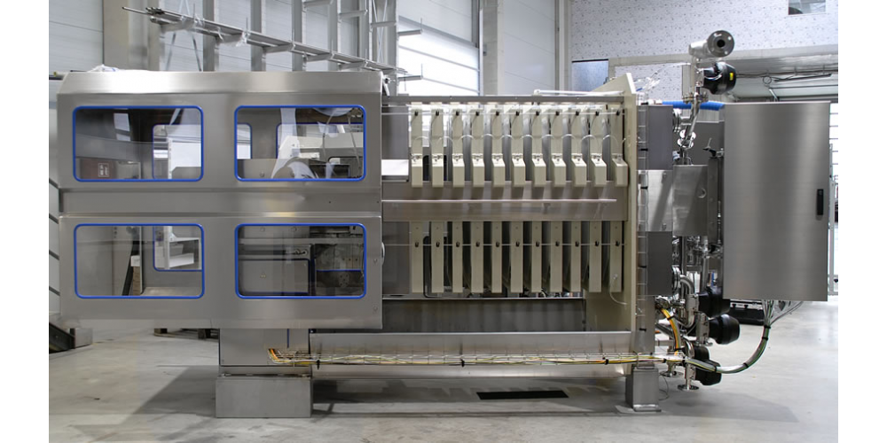 Fully automatic membrane filter presses – AF series redefining efficiency. Automation without compromise.
