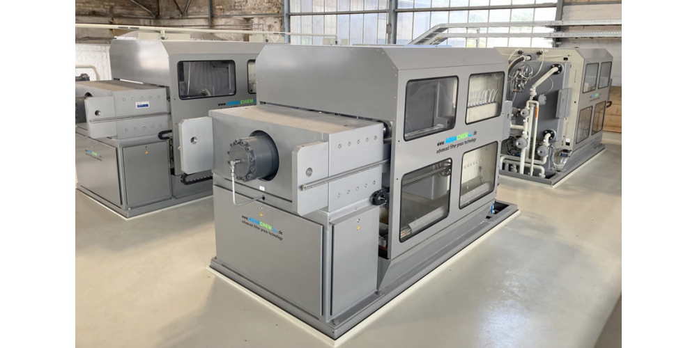 Fully automatic membrane filter presses – AF series redefining efficiency. Automation without compromise.