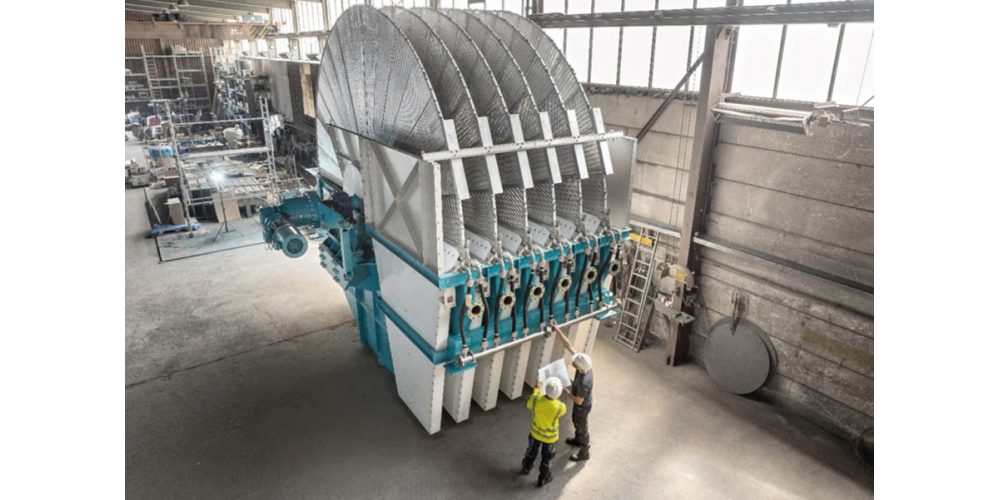 From idea to production – New XL352 high-performance disc filter – The biggest in tailings 