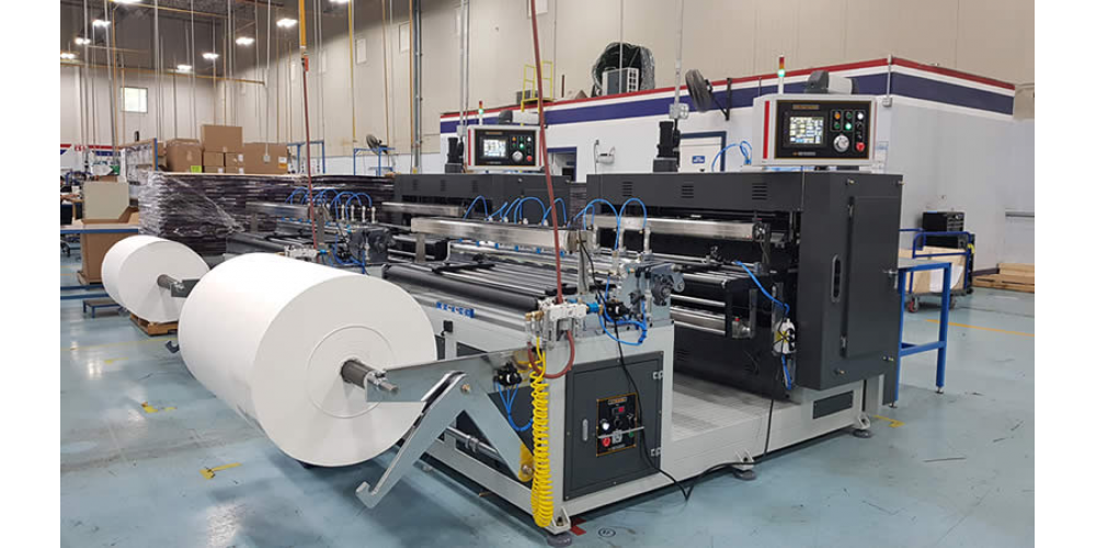 Knife Type Pleating Machine