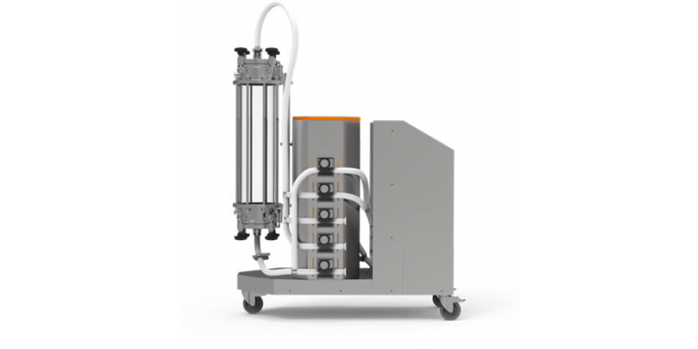 The ContiLoop is the most sophisticated single-use cyclical cake filtration technology available worldwide. 