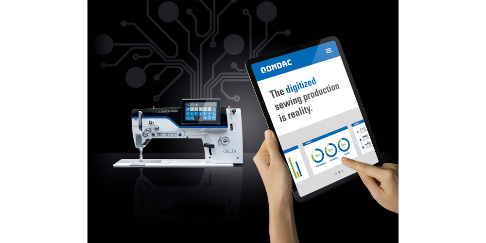 QONDAC – Digitize your sewing production