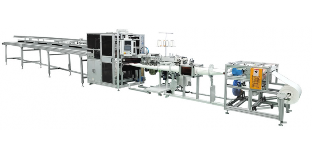 Automatic Filter Bag Production Line