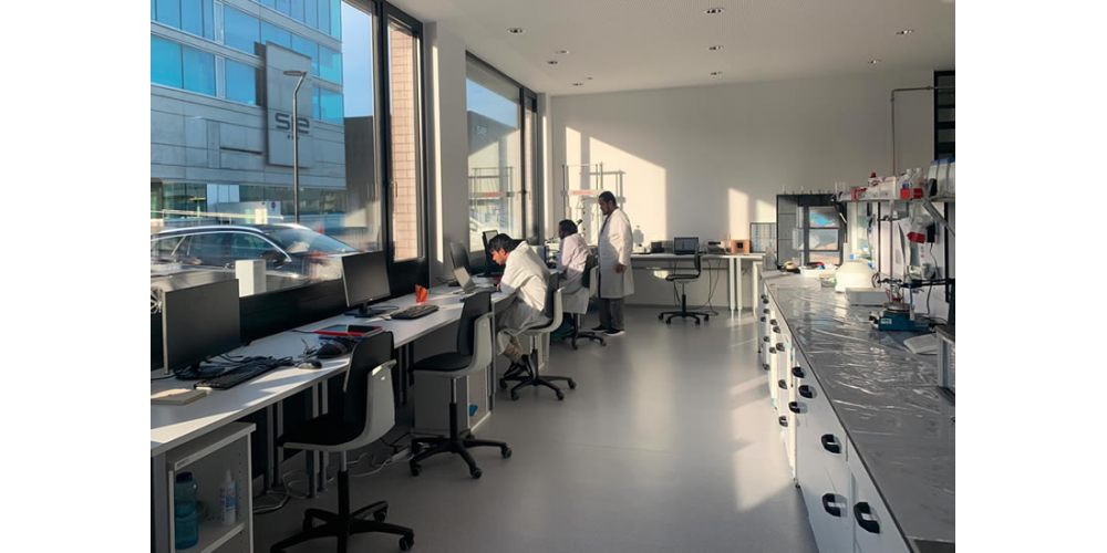 Hauseigenes Labor Grabher Group Austria
