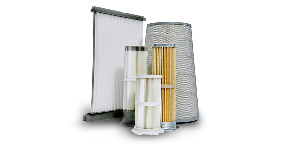Dust Extraction Filters / Entstaubungsfilter