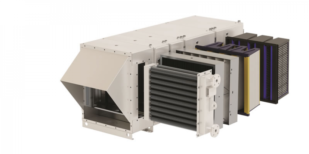 Kathodenluftfiltersystem Blue.netic für stationäre und maritime Anwendungen 