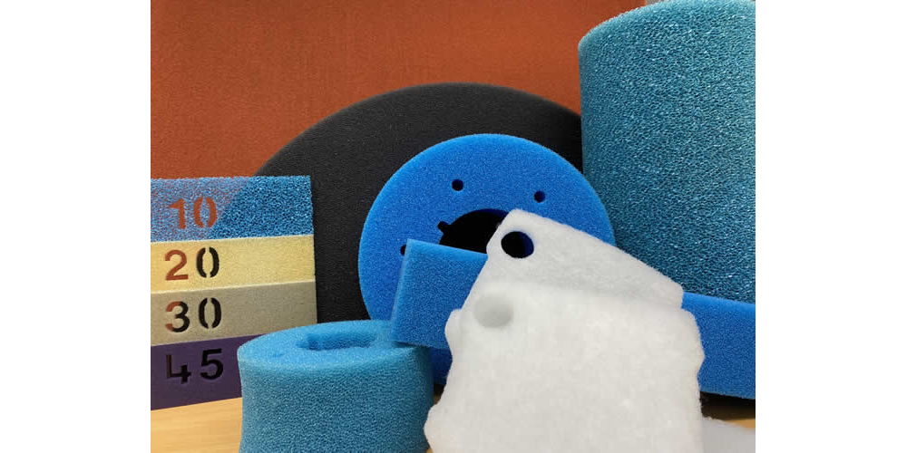 Filter foam types