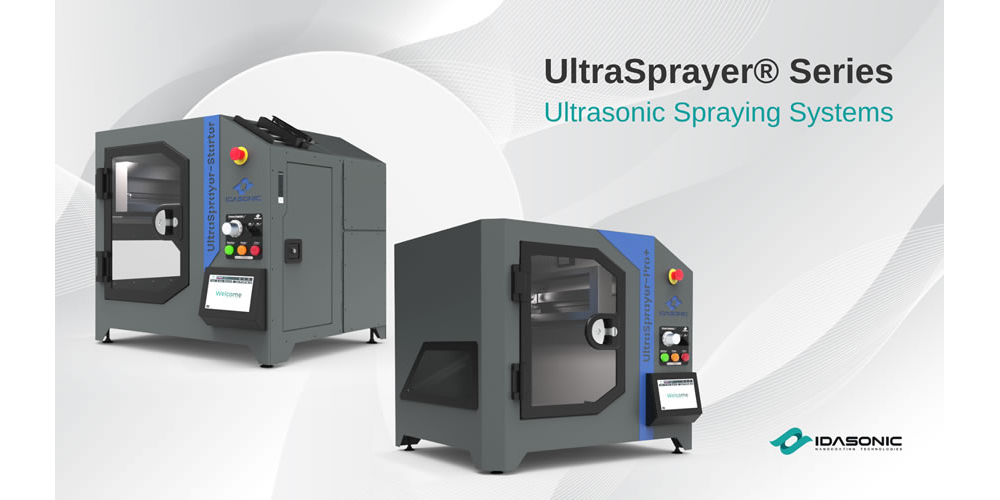 UltraSprayer® Ultrasonic Spray Coating