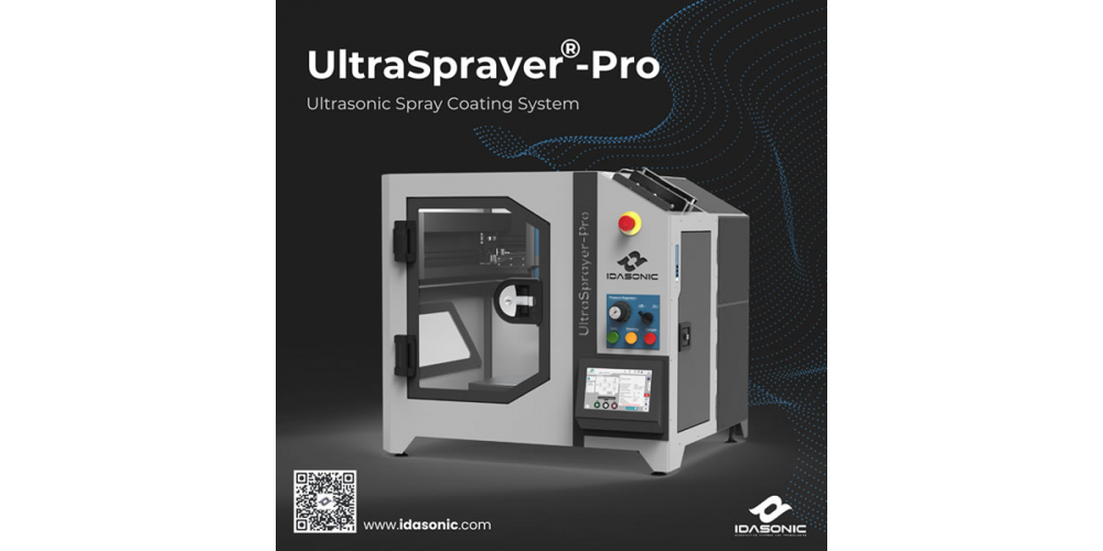 IDASONIC UltraSprayer® Spray Coating Systems