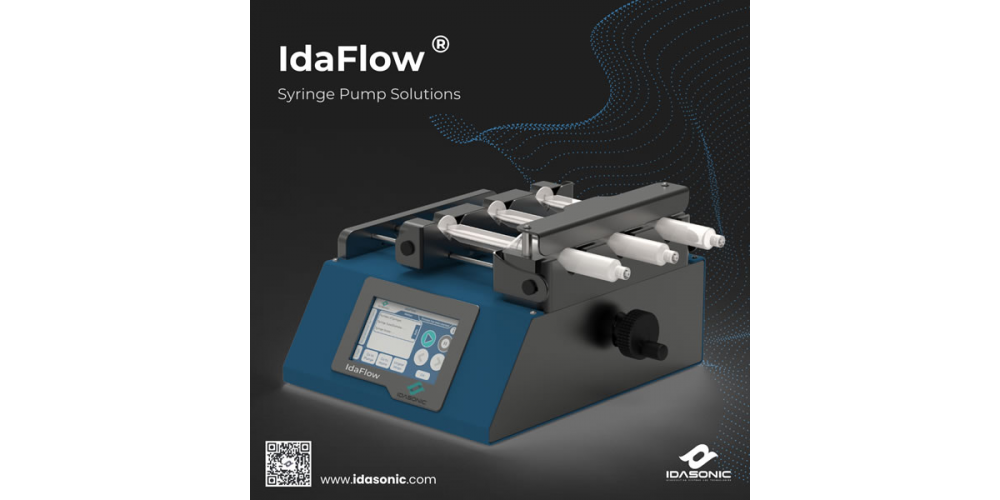 IDASONIC IdaFlow® Syringe Pump Solutions