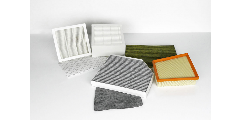 Jowat filter adhesives bond filter media, frames and seams - for lasting, reliable performance / Filterklebstoffe von Jowat verbinden Filtermedium, Rahmen und Dichtung dauerhaft und zuverlässig.