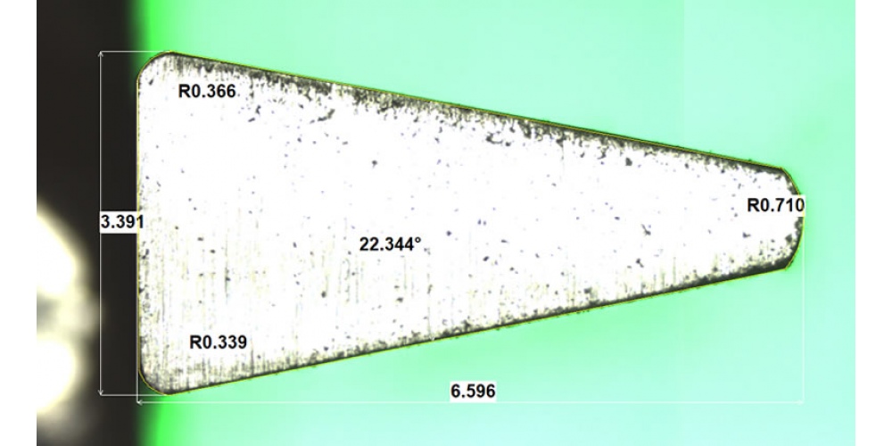 (Dimpled/Plain) Triangular Wires for Wedge Wire Screens