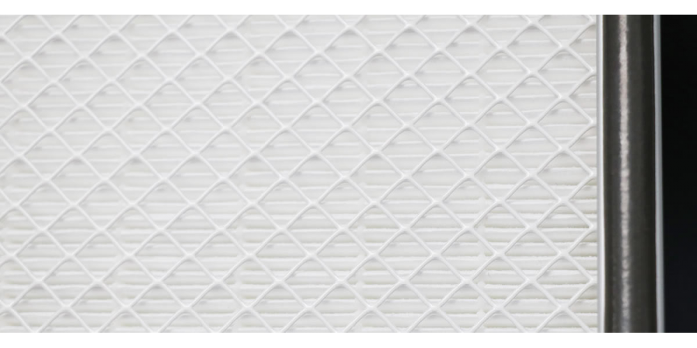 Filterfaltenverklebung