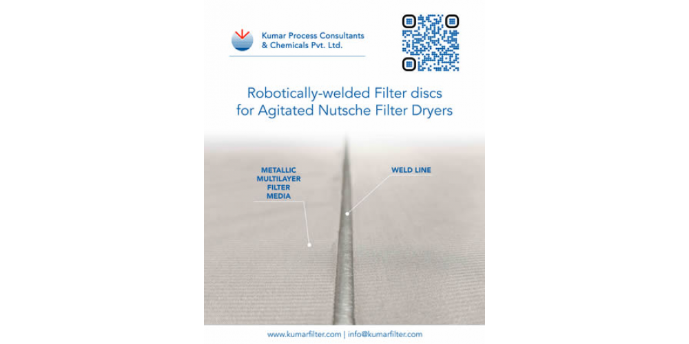 Customized Agitated Nutsche filter discs