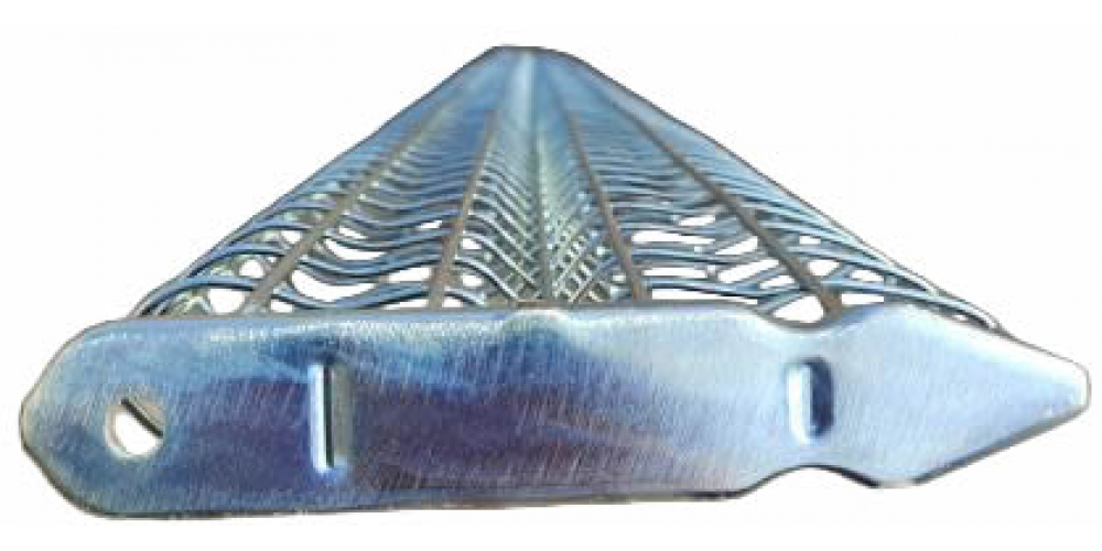 De-dusting filter cage—A style