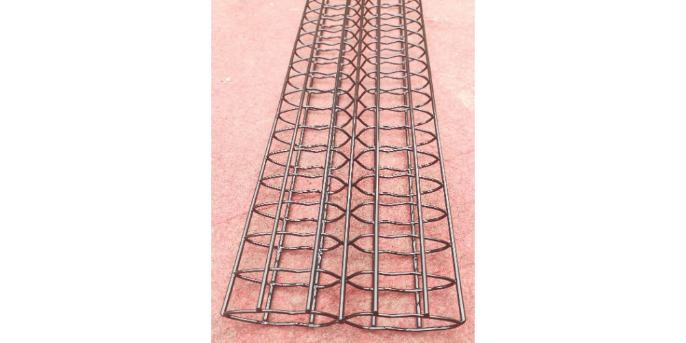 De-dusting filter cage—C style