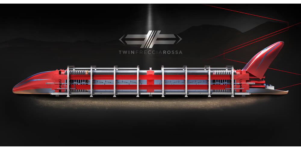 MATEC Twin Frecciarossa Filter Press