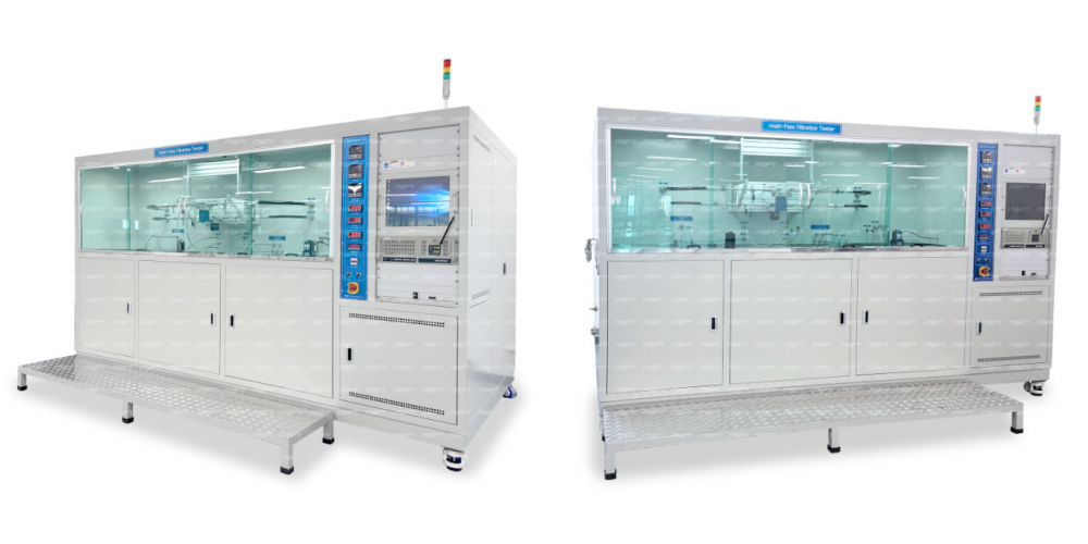 Multi-Pass Filtration Tester