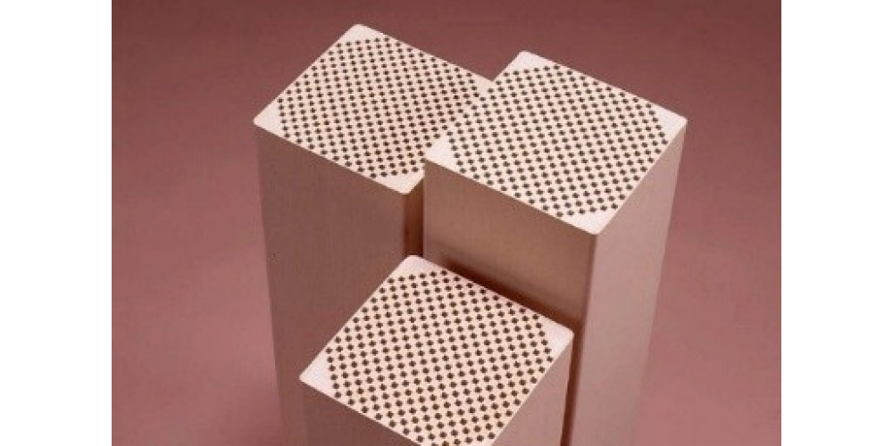 Cerallec hot gas dust collector system
