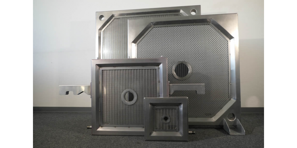 World first temperature controlled lightweight filter plate