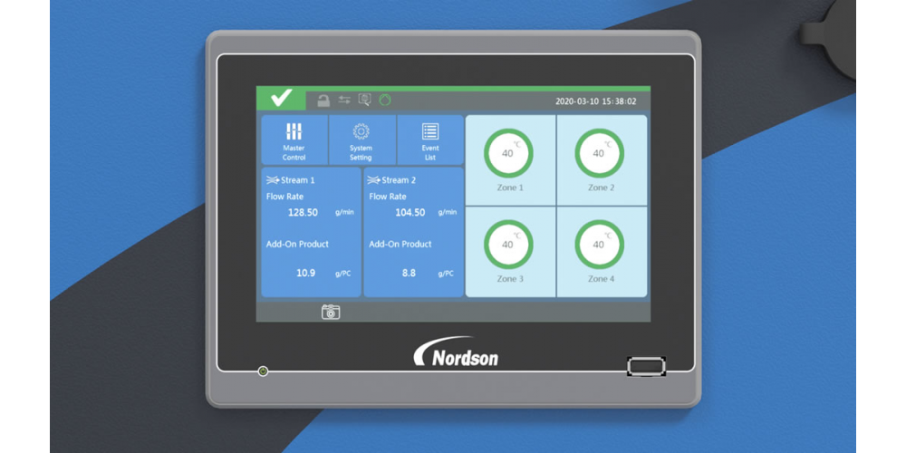 NORDSON - New TruFlow™ Flex Controllers - Closeup