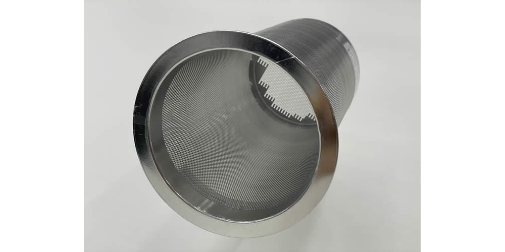 Sanitary Strainer using perforated Duplex stainless steel