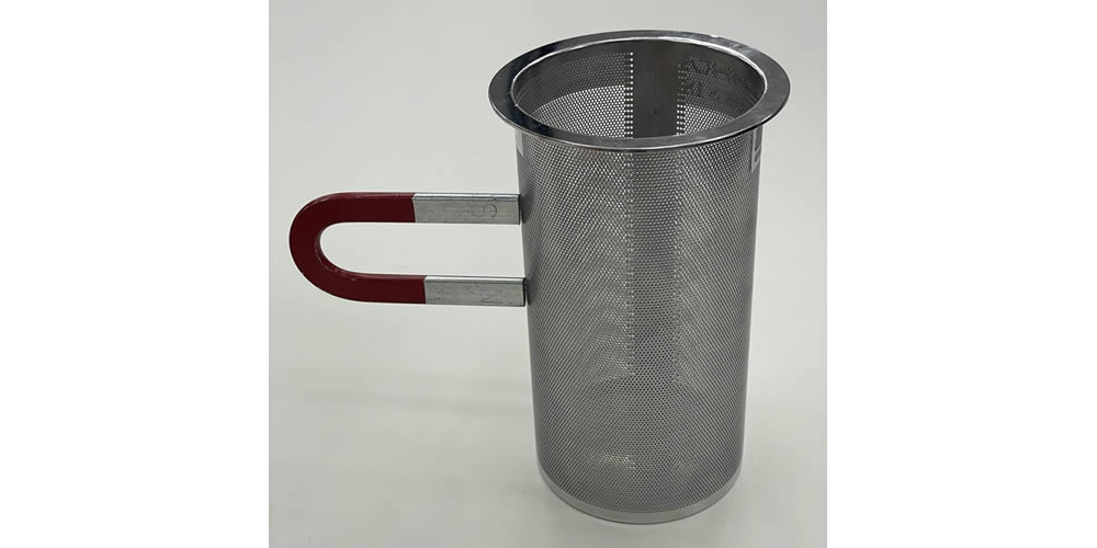 Sanitary Strainer using perforated Duplex stainless steel