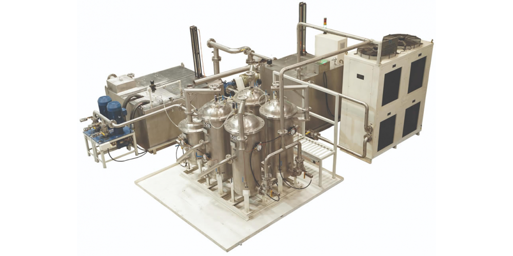 Multi-Stage, Fully Automatic Centralized Filtration System