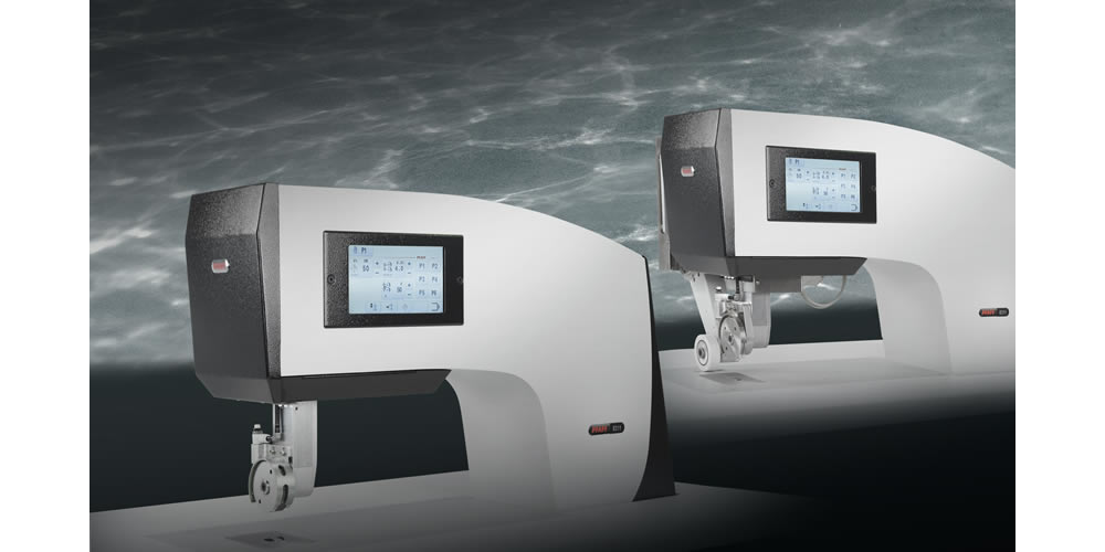 Modern ultrasonic welding machine PFAFF 8311 -  predestined for processing filter material