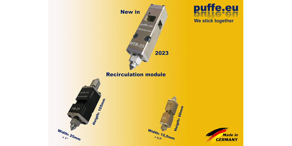 New HTR-25 module including a unique recirculation function 