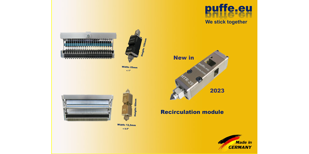 New HTR-25 module including a unique recirculation function 