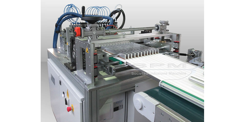 New 91XFP Pleat Forming, machine for processing filter media up to 600mm wide