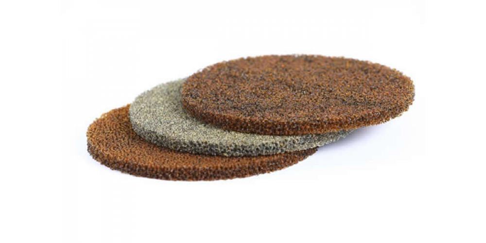 Foam filters with ion exchange resin