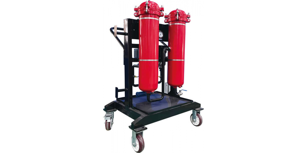 Oil/Water Coalescing Purifier