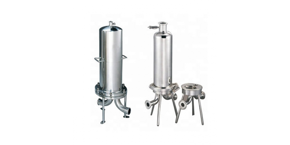 Sanitary Cartridge Filter Housing