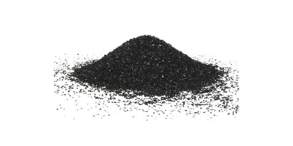 Active carbon impregnated with silver