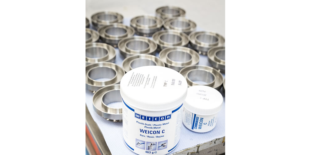 Bonding filters with WEICON C