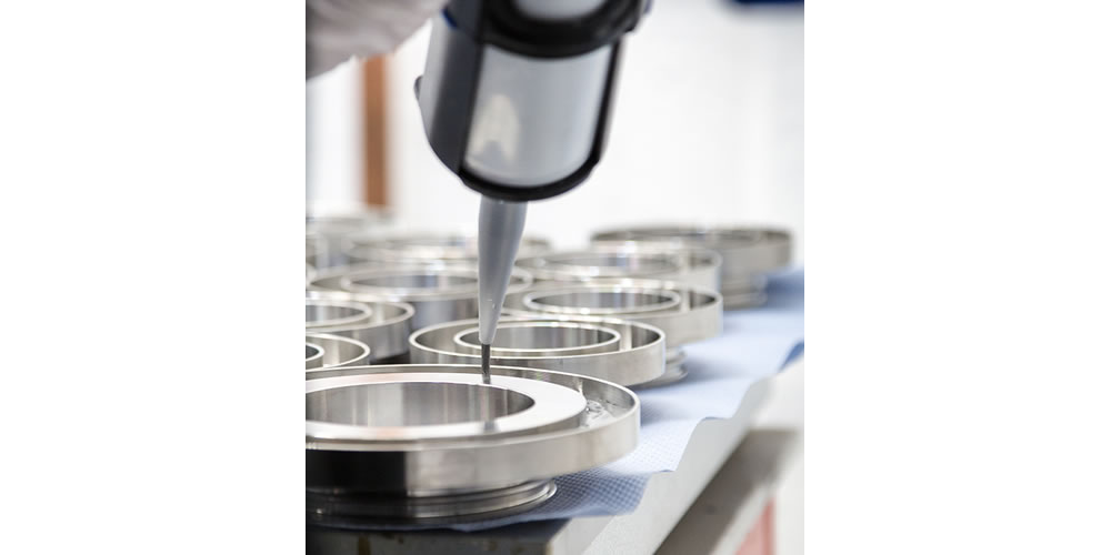 Bonding filters with WEICON C
