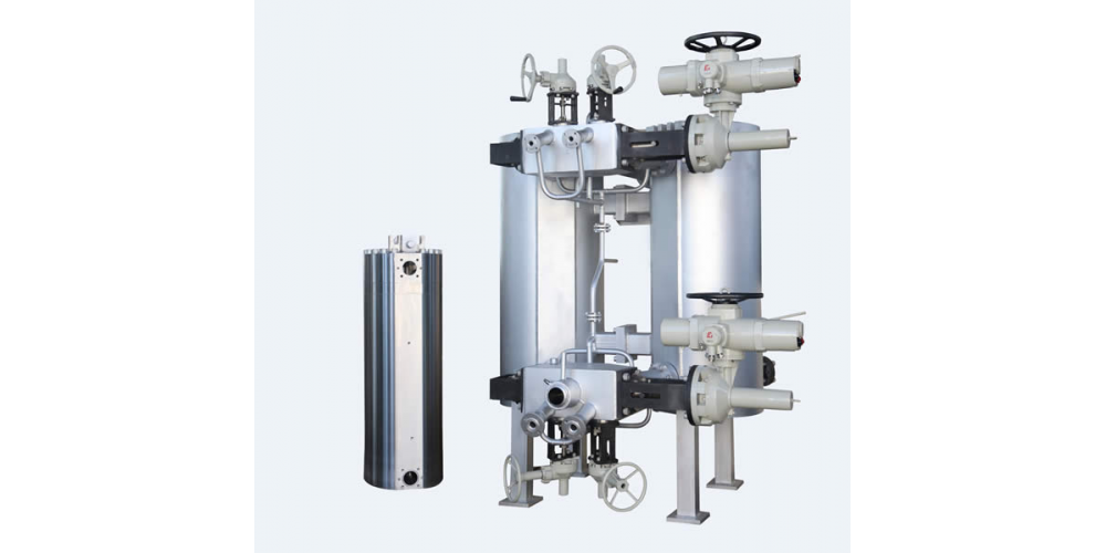 CPF-PT-J-H Series Polymer Melt Filter